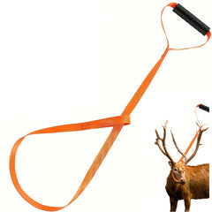 Deer Easy Orange Harness Rope & Strap with Comfortable Grip