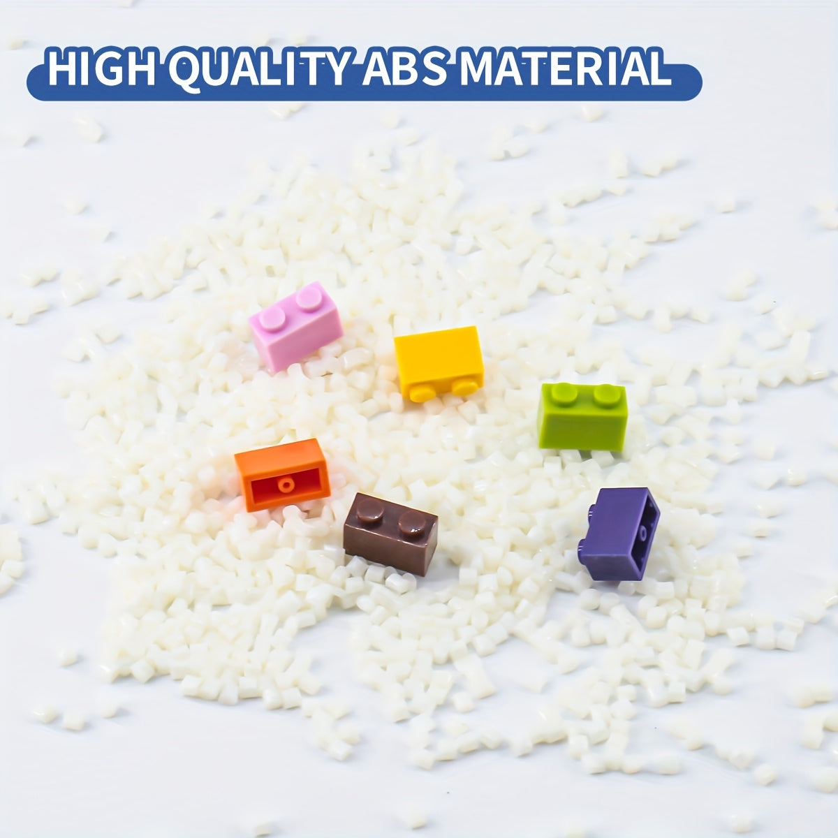 230pcs 1x2 High Brick Building Blocks DIY Toy for Boys and Girls