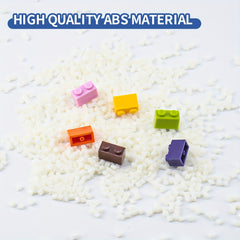 230pcs 1x2 High Brick Building Blocks DIY Toy for Boys and Girls