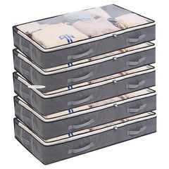 Large Capacity Under Bed Storage Bag Clothing Organizer