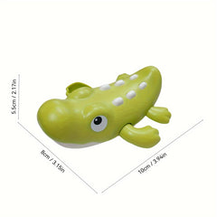 Summer Bathroom Swimming Crocodile Toy for Parent Child Play