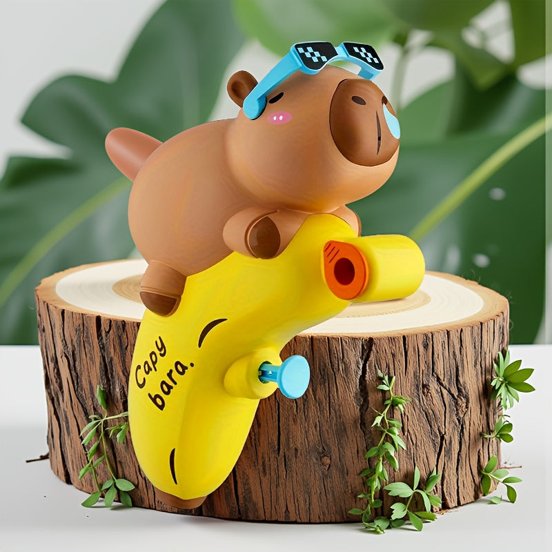 Kids' Capybara Water Gun Toy for Summer Outdoor Water Fights