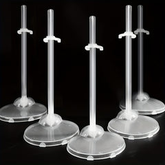 10pcs Doll Display Stand Adjustable Fixed Bracket