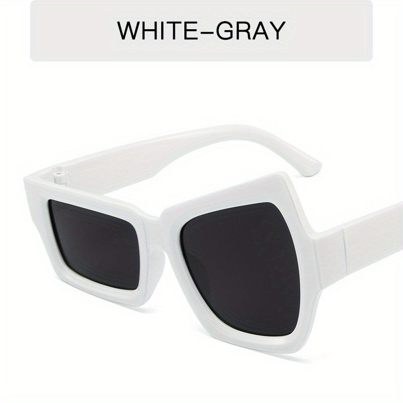 Irregular Sunglasses For Women Men Y2K Funny Photo Booth Props Glasses