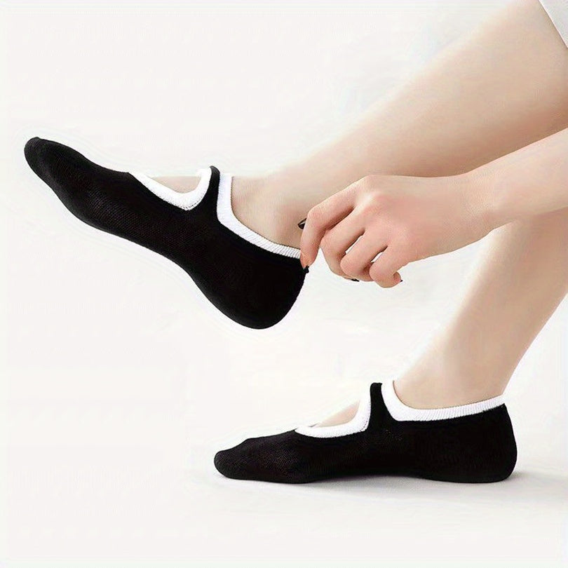 Breathable Hollow Out Ankle Socks for Women