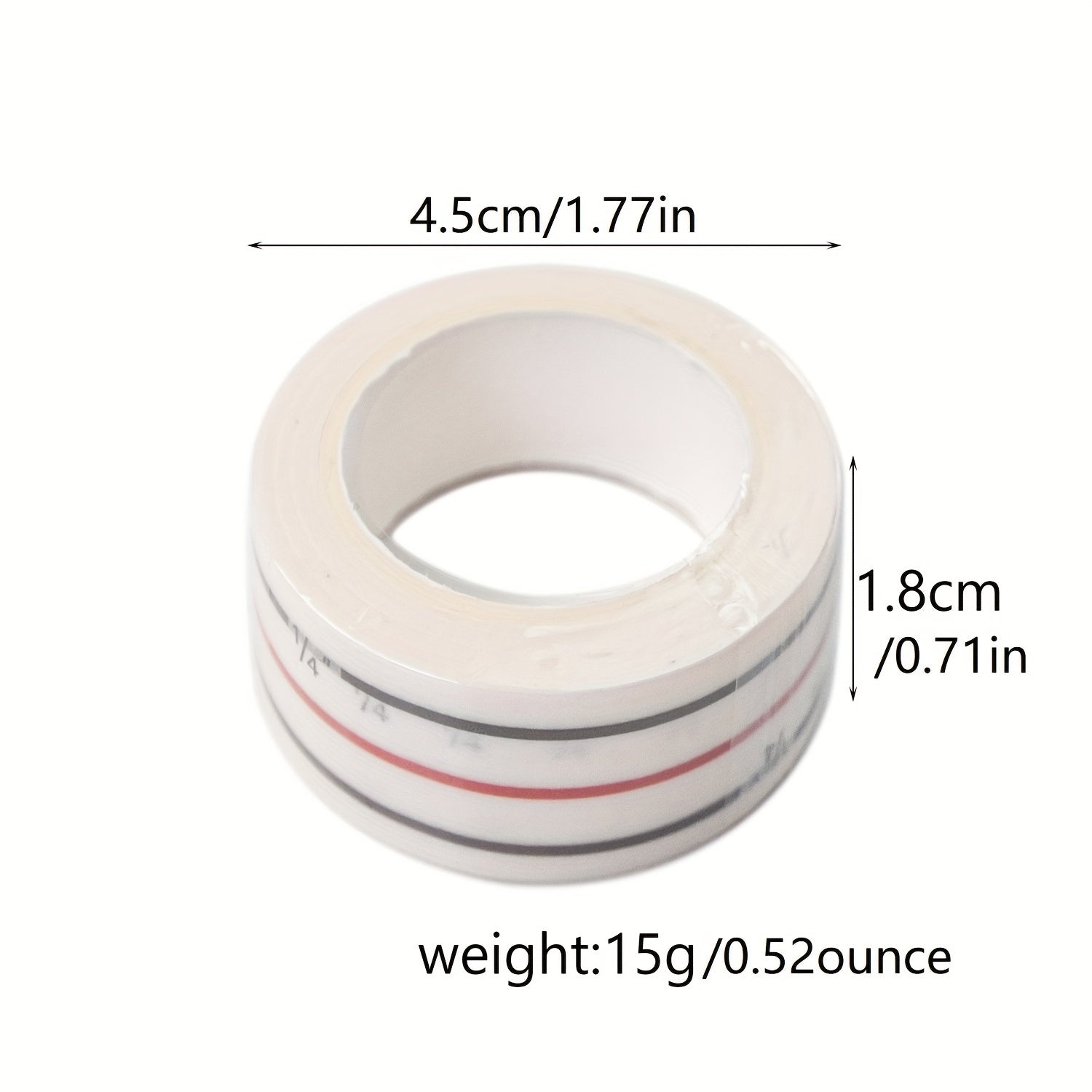 2pcs 1/4 Seam Diagonal Seam Tapes 9Yard Each Roll Sewing Basting Tape