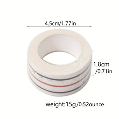 2pcs 1/4 Seam Diagonal Seam Tapes 9Yard Each Roll Sewing Basting Tape