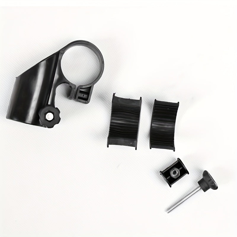 2pcs Bike Lamp Holder Flashlight Clip 360 Degree U Lamp Holder Clip