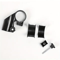 2pcs Bike Lamp Holder Flashlight Clip 360 Degree U Lamp Holder Clip