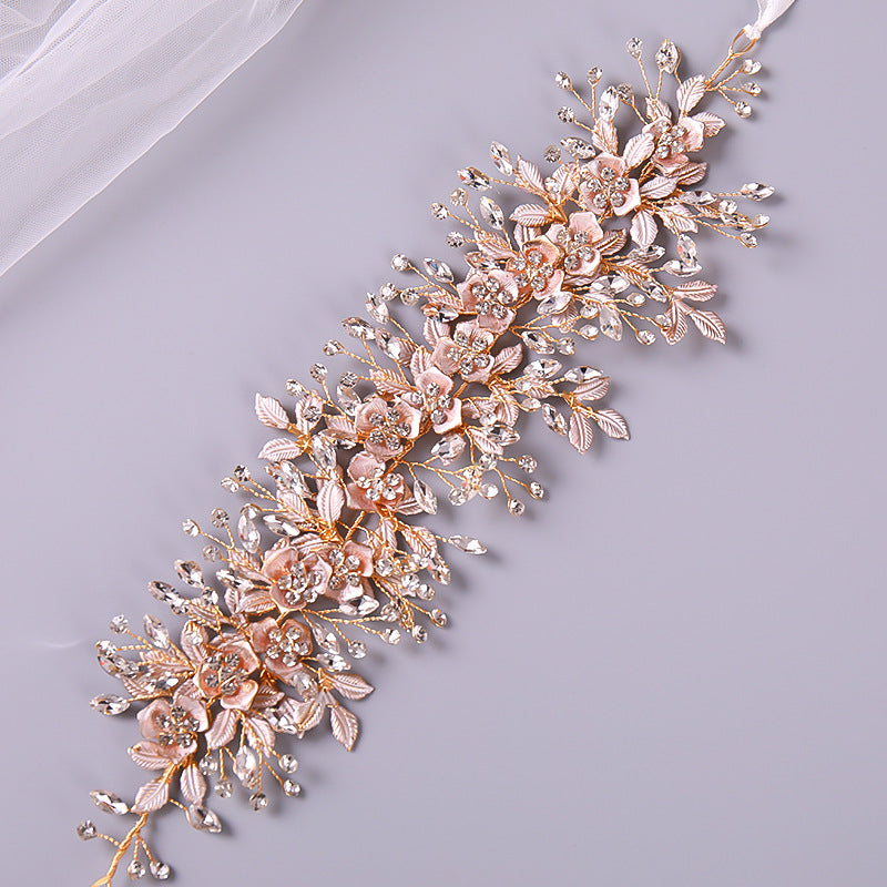 Leaf Bridal Wedding Hairband Headband Party Favor Decorations