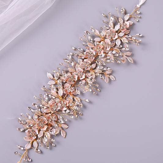 Leaf Bridal Wedding Hairband Headband Party Favor Decorations