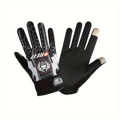 2 Pairs Outdoor Thin Anti-slip Touch Screen Gloves