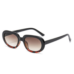 Outdoor Oval Plastic Sunshade Sunglasses for Men and Women