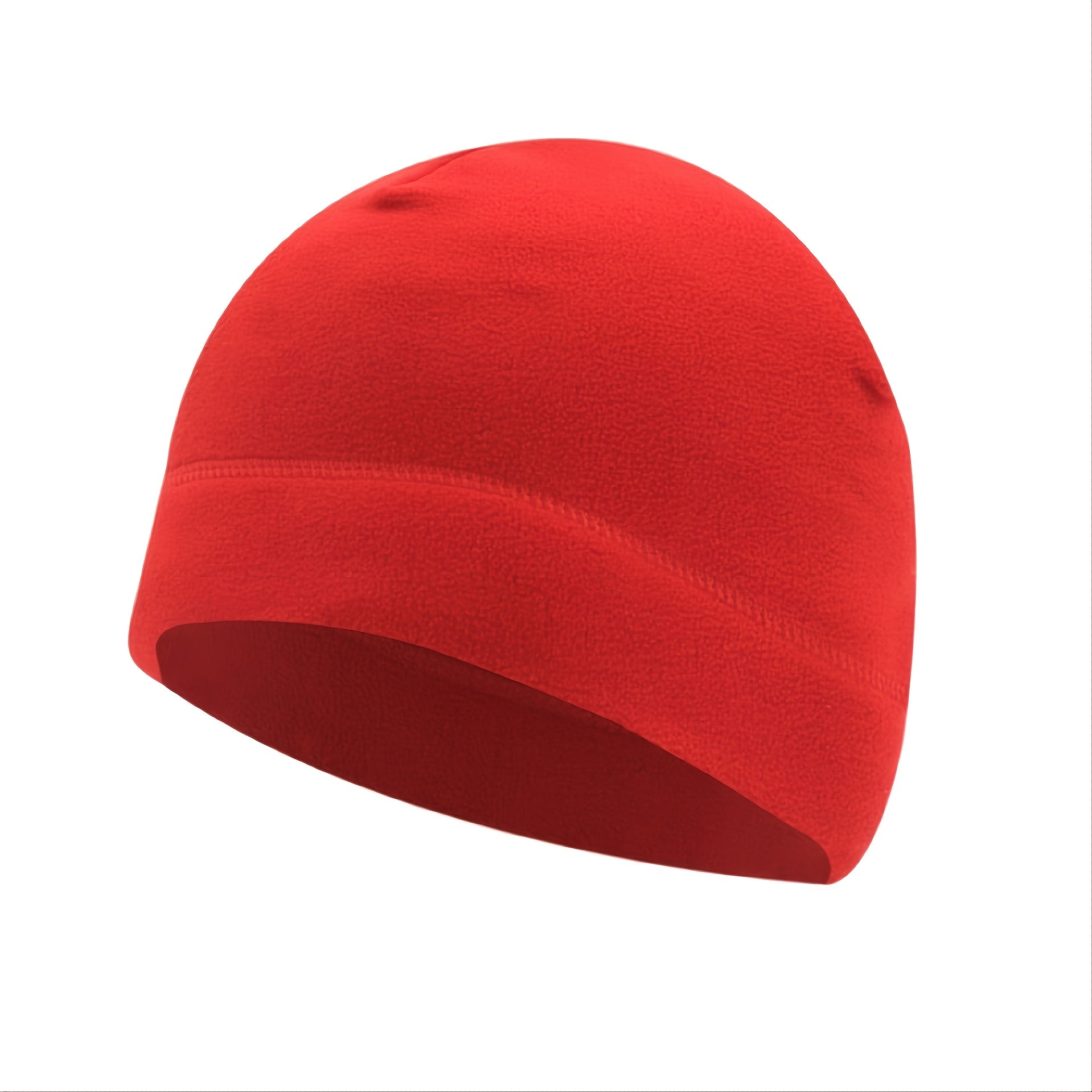 Unisex Warm Fleece Hats for Hiking Cycling