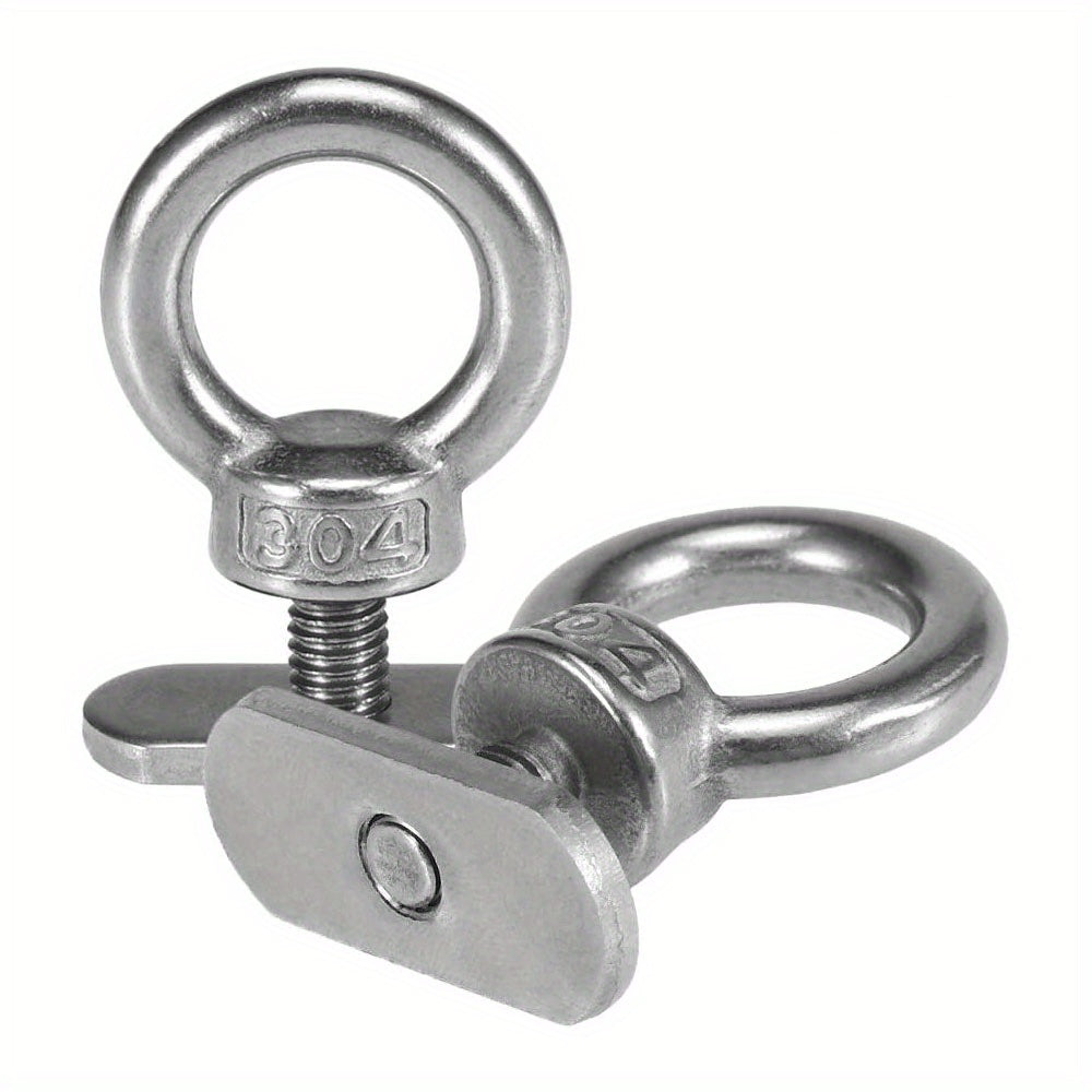 Stainless Steel Tie Down Eyelet Rail for Kayak Canoe Boat