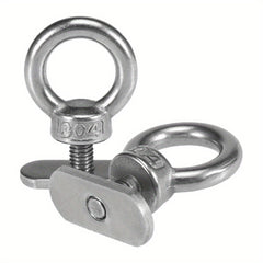 Stainless Steel Tie Down Eyelet Rail for Kayak Canoe Boat
