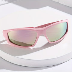 Y2K Wrap Around Sunglasses Gradient Lens UV400