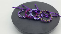 1 Pc Braided Friendship Anklet Lucky Rope Ankle Bracelet For Women