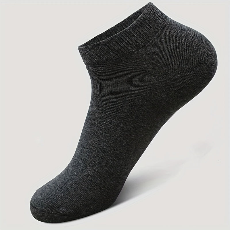 Women's 10 20 30 Pairs Ribbed Low Cut Ankle Socks Soft & Lightweight Stockings