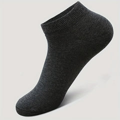 Women's 10 20 30 Pairs Ribbed Low Cut Ankle Socks Soft & Lightweight Stockings