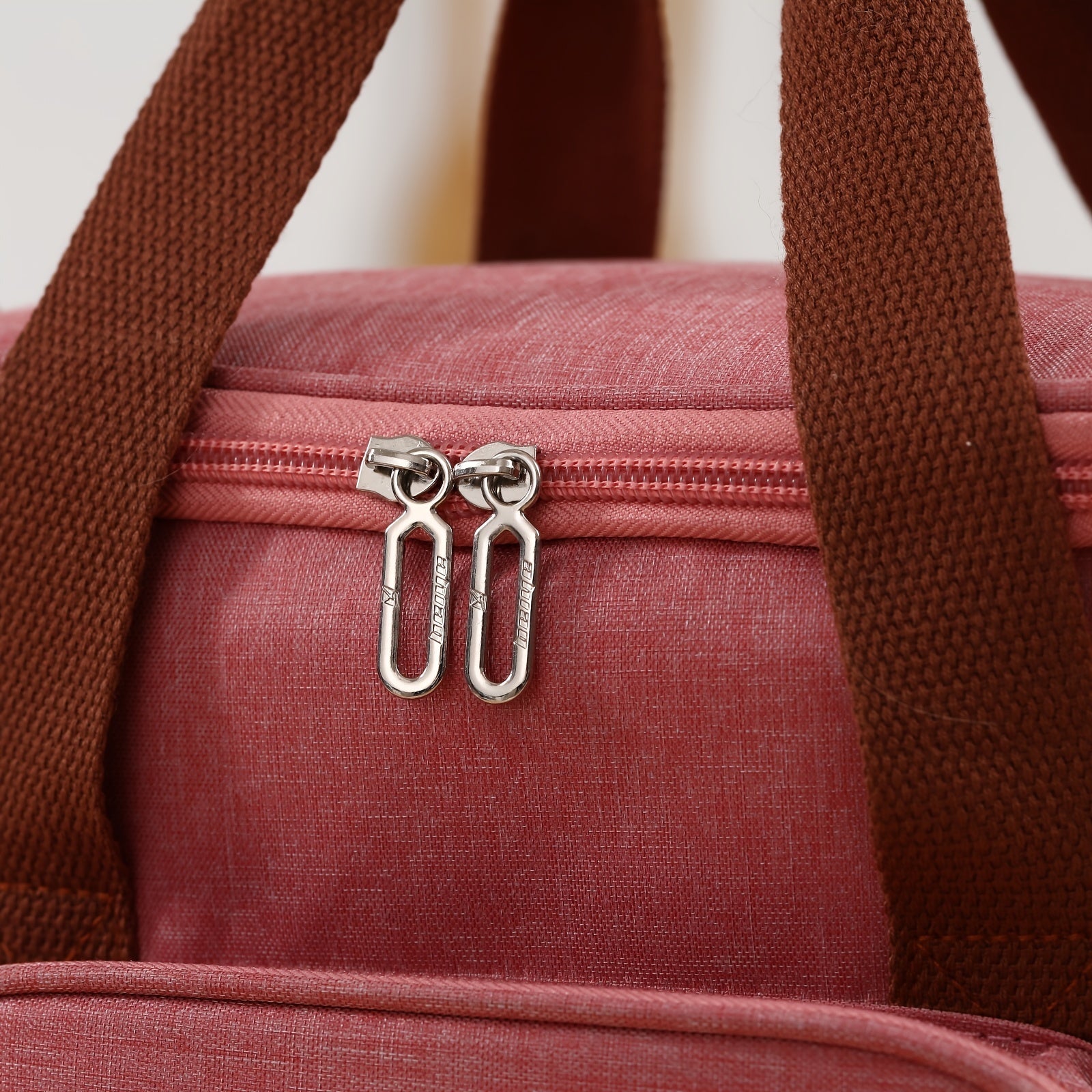 Insulated Double Layer Lunch Bag for Outdoor School Student