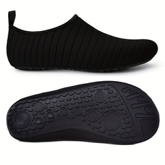Women's Water Socks Stripes Beach Creek Shoes Slip-on Outdoor Sports Shoes