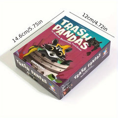 Raccoon Card Game for Family Gatherings