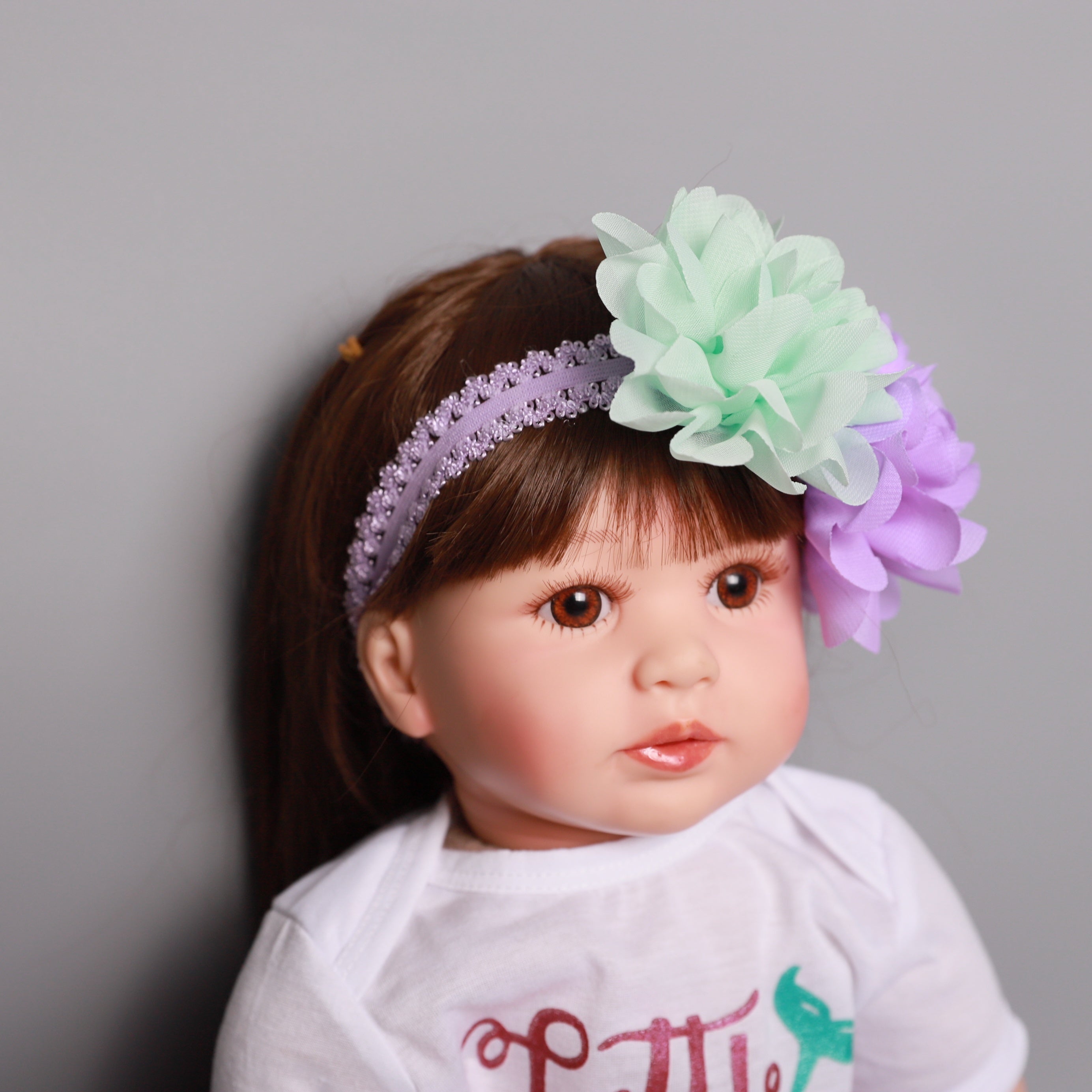 22 Inch Realistic Girl Doll Reborn Doll Newborn Reborn Baby Doll Princess