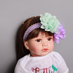 22 Inch Realistic Girl Doll Reborn Doll Newborn Reborn Baby Doll Princess