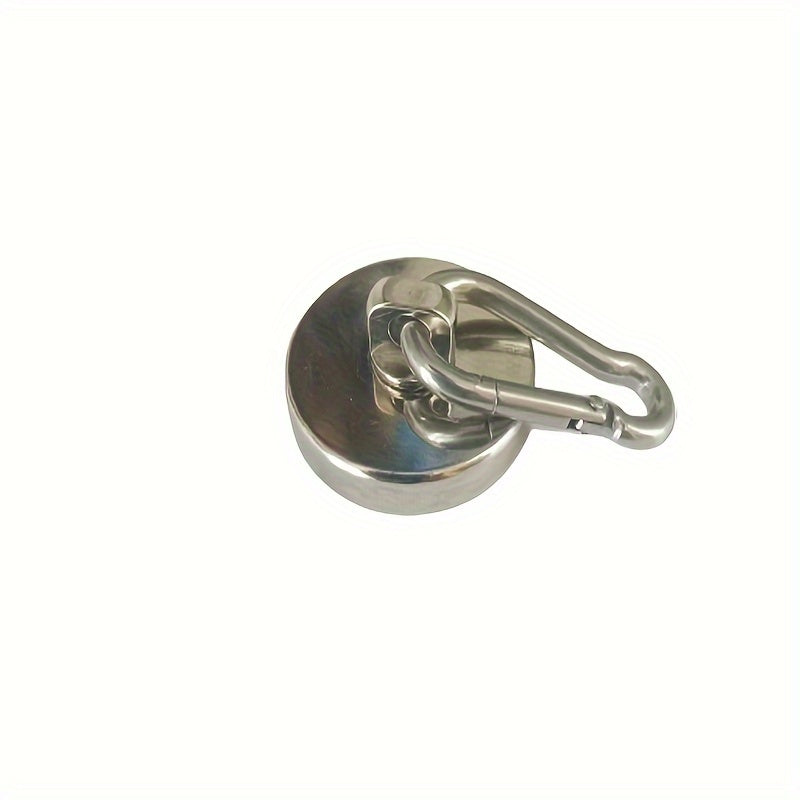 4pcs Magnetic Hook 160LBS Heavy Duty Neodymium Magnet Hook