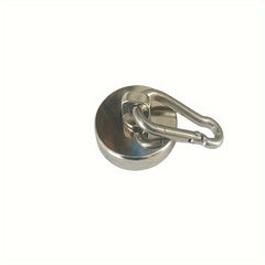 4pcs Magnetic Hook 160LBS Heavy Duty Neodymium Magnet Hook