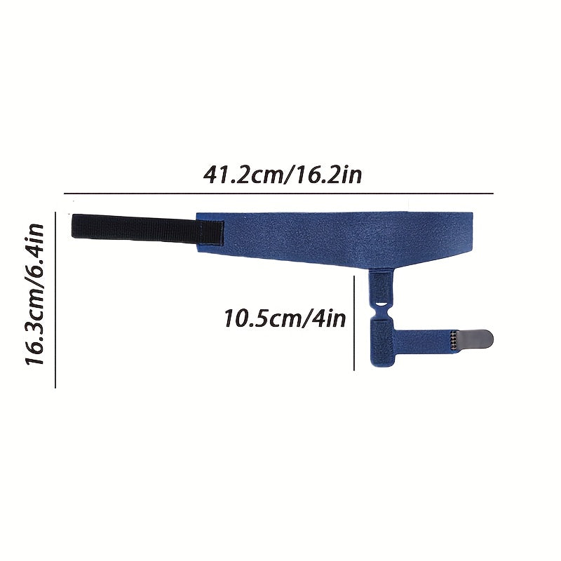 Adjustable Toe Fixing Strap with Aluminum Plate Support