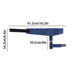 Adjustable Toe Fixing Strap with Aluminum Plate Support