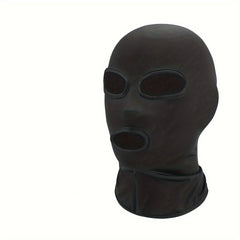 Breathable Spandex Face Mask with Eye & Mouth Holes Elastic Fit