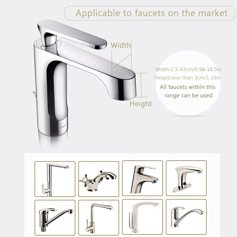 Faucet Extender For Kids Cartoon Toddler Bathroom Kitchen Water Tap Cover