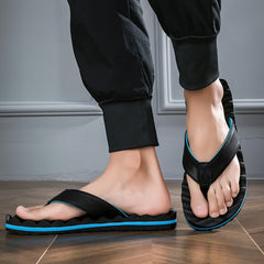 Women's Summer Massage Flip Flops Beach Slides