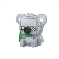 Animal Model Assembly Toys Creative Gift Desktop Decoration