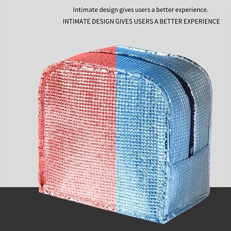 Insulated Lunch Bag Aluminum Foil Bag Portable Thickened Rice Bag