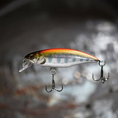 8pcs Japan Sinking Minnow Fishing Lures 52mm 4.5g Jerkbait for Bass Pike Carp