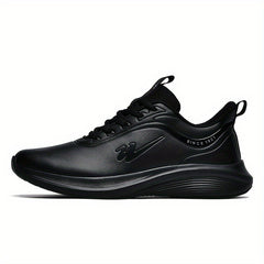 Men's Running Shoes Non Slip Lace Up Soft Sole Sneakers