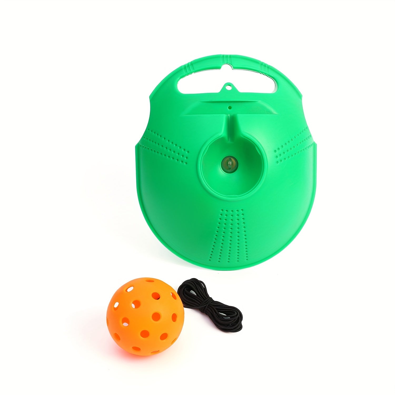 High Elastic Plastic Pickleball Trainer Base for Single Training