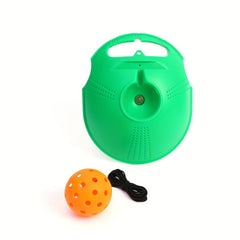 High Elastic Plastic Pickleball Trainer Base for Single Training