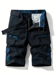 Men's Cargo Cotton Shorts For Summer Wear