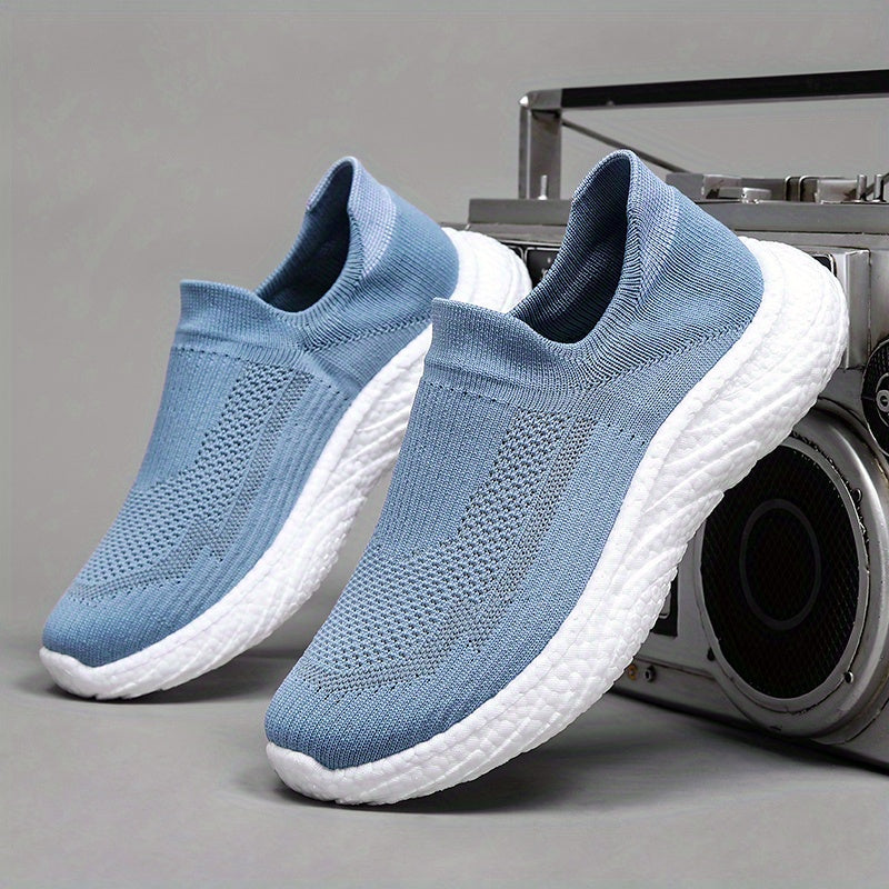 Women's Mesh Tennis Sports Shoes Lightweight Non slip Travel Shoes