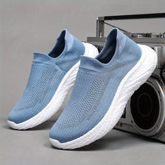 Women's Mesh Tennis Sports Shoes Lightweight Non slip Travel Shoes