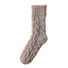 Men's Thermal Crew Socks Thick Plush Comfy Casual Unisex Winter Outdoor Wear