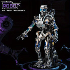 Mechanical Robot Building Blocks Kit Home Decoration Gift