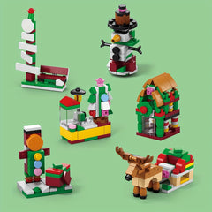 DIY Christmas Tree Building Blocks Educational Toy