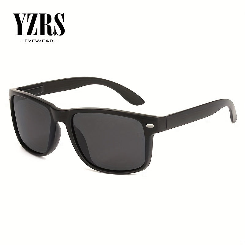 Men's Vintage Square Polarized Sunglasses UV400