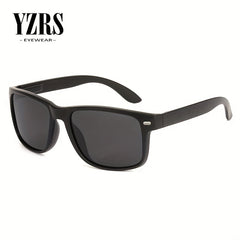 Men's Vintage Square Polarized Sunglasses UV400